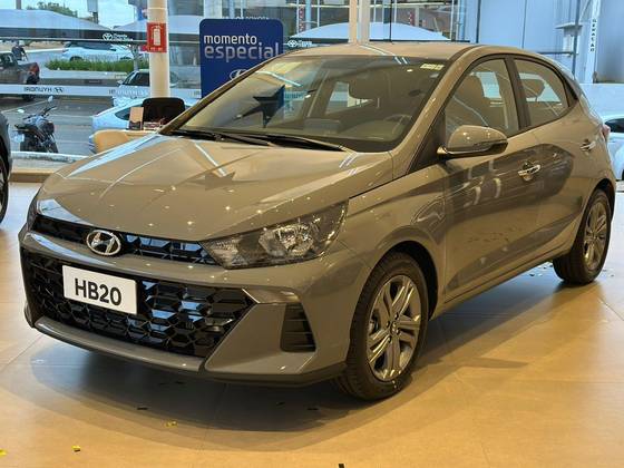 HYUNDAI HB20 1.0 TGDI FLEX LIMITED AUTOMÁTICO